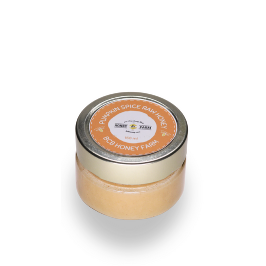 Pumpkin Spice Infused Raw Honey
