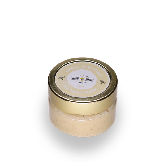 Vanilla Infused Raw Honey