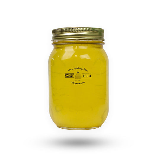 Wildflower Honey – Small Jar – Pure, & Unpasteurized