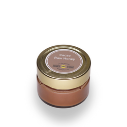 Cocoa Infused Raw Honey