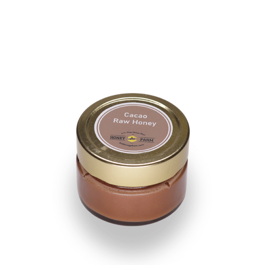 Cocoa Infused Raw Honey