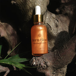 Aura Glow — Nourishing Honey-Infused Body Oil