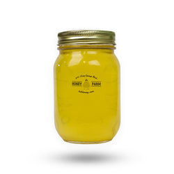 Wildflower Honey – 2 lb. (0.907 kg) Jar – Pure, & Unpasteurized