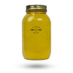 Wildflower Honey – 4 lb. (1.814 kg) Jar – Pure, & Unpasteurized